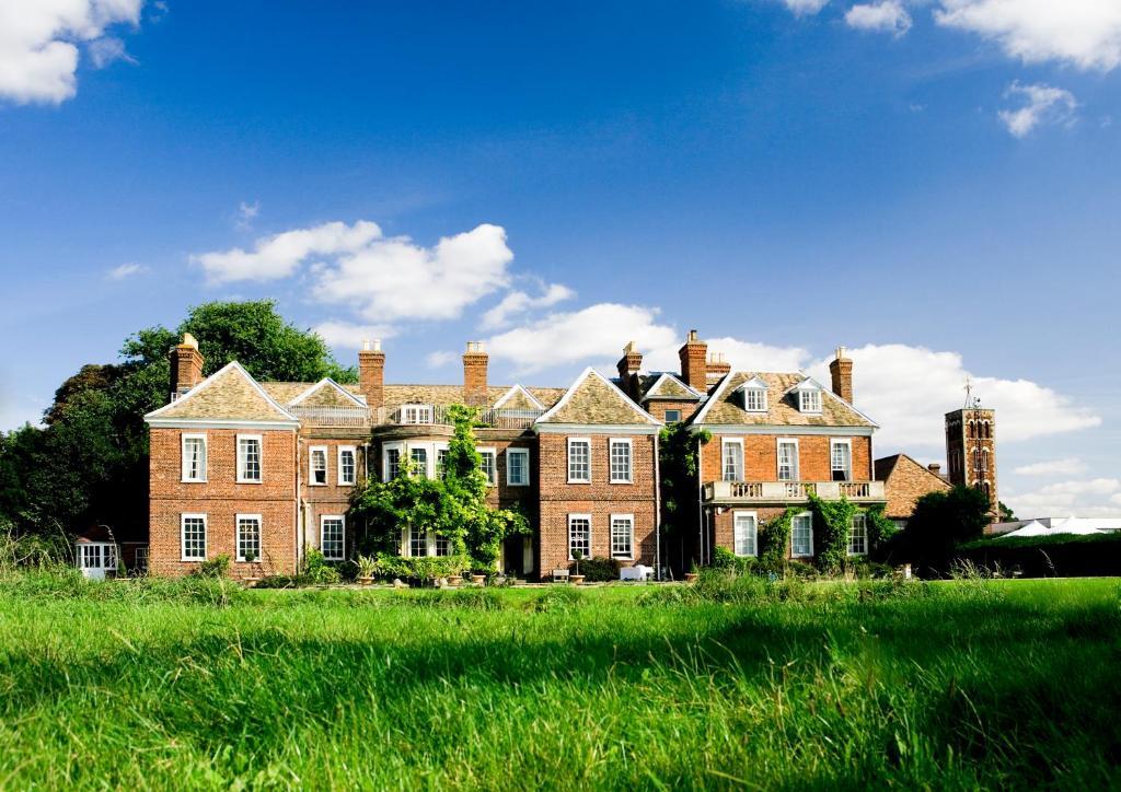 Anstey Hall เคมบริดจ์ ภายนอก รูปภาพ