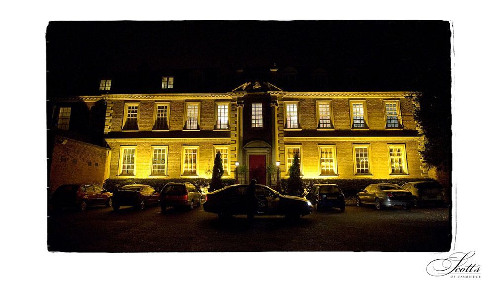 Anstey Hall เคมบริดจ์ ภายนอก รูปภาพ